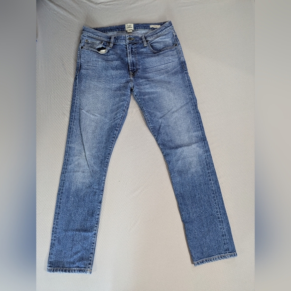 Flint and Tinder Selvedge Denim Jeans Mens 32x30 Slim Fit Stretch Huckberry - Picture 1 of 8